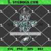 Fly Eagles FLy Super Bowl LIX Champions SVG