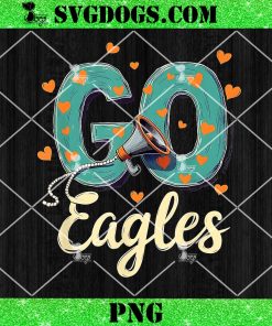 Go Cheer Eagles PNG, Philadelphia Eagles PNG