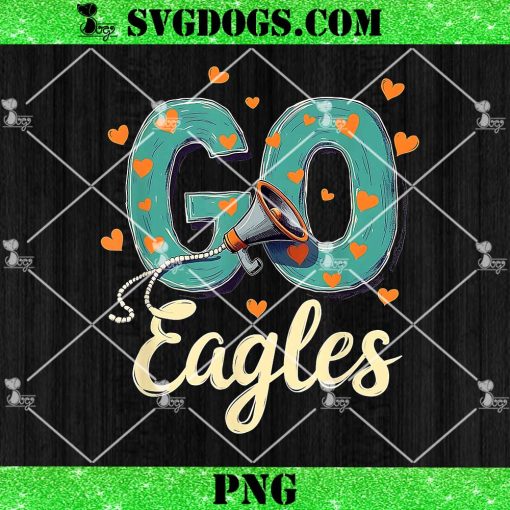 Go Cheer Eagles PNG, Philadelphia Eagles PNG