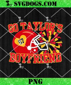 Go Taylor’s boyfriend KC PNG, Taylor Swift And Travis Kelce PNG