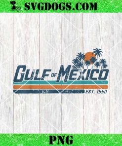 Gulf Of Mexico Forever SVG