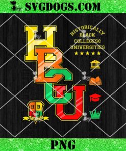 HBCU Apparel Historically Black Colleges Universities Grad PNG