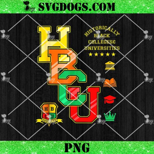 HBCU Apparel Historically Black Colleges Universities Grad PNG