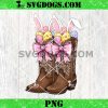 Happy easter Carrot coquette PNG