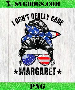 I Don’t Really Care Margaret PNG, Funny Minimalist JD Vance PNG