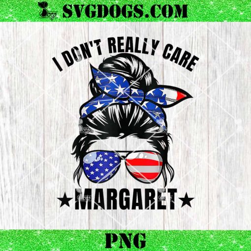 I Don’t Really Care Margaret PNG, Funny Minimalist JD Vance PNG