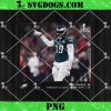 Philadelphia Eagles Super Bowl LIX Champions Own the Moment PNG