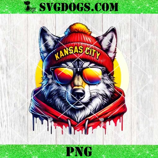 Kansas City Chiefs Mascot PNG, KC Chiefs Wolf PNG