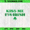 Dibs On The Redhead Shamrock SVG, St Patricks Day SVG PNG