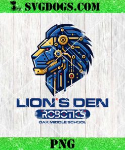 Lion’s Den Robotics PNG, Robotic Lion Royalty PNG