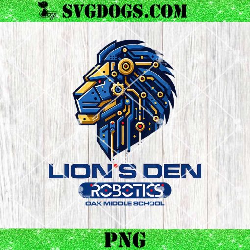 Lion’s Den Robotics PNG, Robotic Lion Royalty PNG