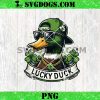 St Patricks Day Lucky Vibes Groovy PNG