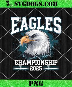 Philadelphia Eagles Championship 2025 PNG