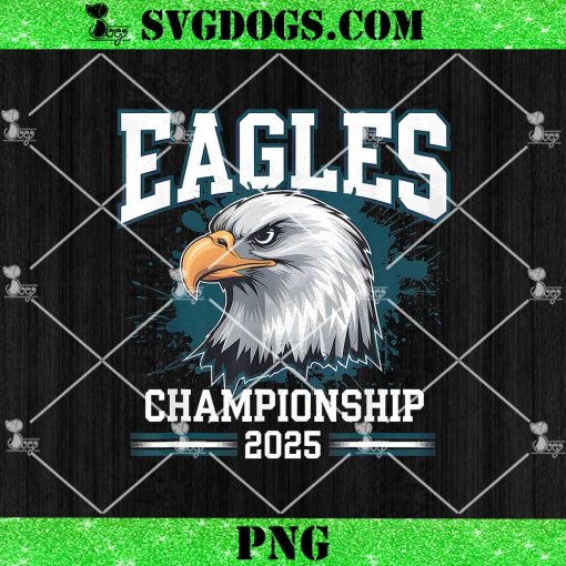 Philadelphia Eagles Championship 2025 PNG