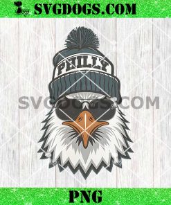 Philadelphia Eagles Fan PNG, Philadelphia Eagles with Sunglasses PNG