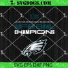 Philadelphia Eagles Super Bowl LIX Champions Helmet PNG