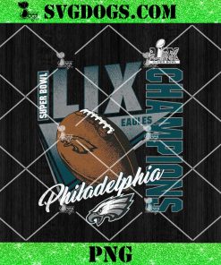 Philadelphia Eagles Super Bowl LIX Champions Own the Moment PNG