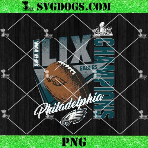 Philadelphia Eagles Super Bowl LIX Champions Own the Moment PNG