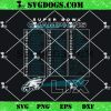 Philadelphia Eagles Super Bowl LIX Champions Bundle SVG