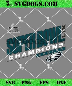 Philadelphia Eagles Super Bowl LIX Champions SVG Bundle, Eagles Fanatics Counting Points Score SVG PNG