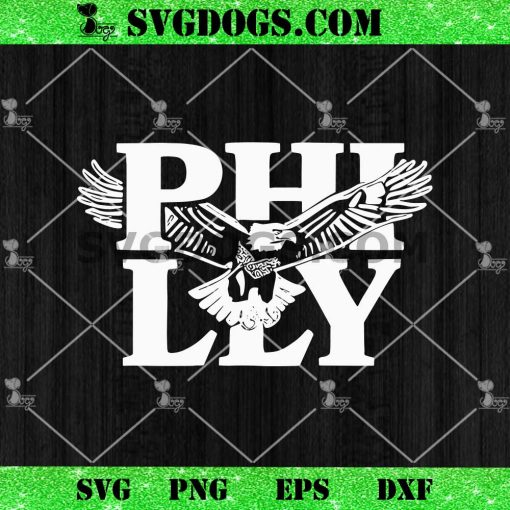 Philly SVG PNG, Philadelphia Eagles SVG