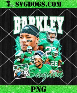 Saquon Barkley Philadelphia Eagles PNG