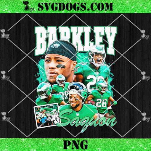 Saquon Barkley Philadelphia Eagles PNG