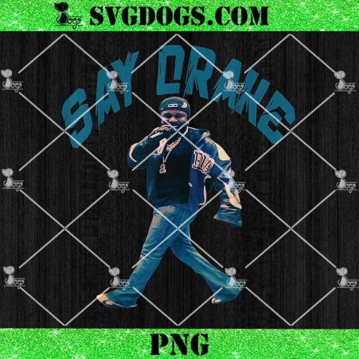 Say Drake PNG