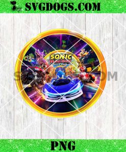 Sonic the Hedgehog PNG, Sonic Racing CrossWorlds PNG