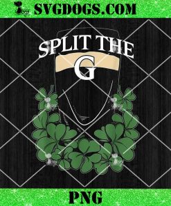 Split The G St Patricks Day PNG