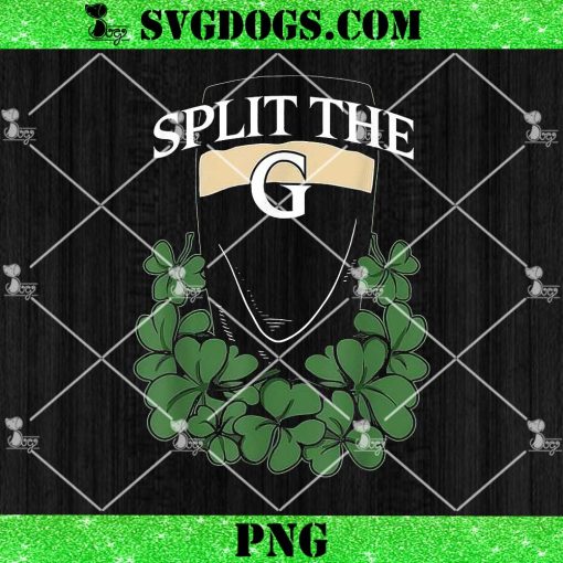 Split The G St Patricks Day PNG