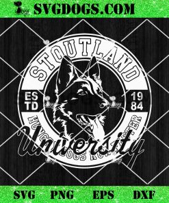 Stoutland University SVG, Jeff Stoutland Stoutland University SVG PNG