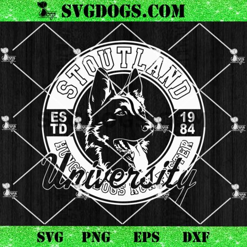 Stoutland University SVG, Jeff Stoutland Stoutland University SVG PNG