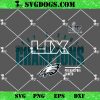 Philadelphia Eagles Super Bowl LIX Champions SVG