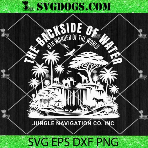 The Backside of Water SVG