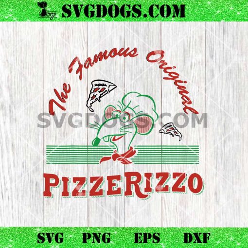 The Famour Original Pizzerizzo SVG