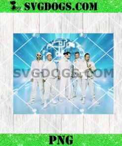 Vintage Backstreet Boys PNG