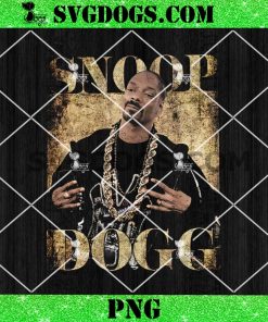 Vintage Snoop Dogg PNG