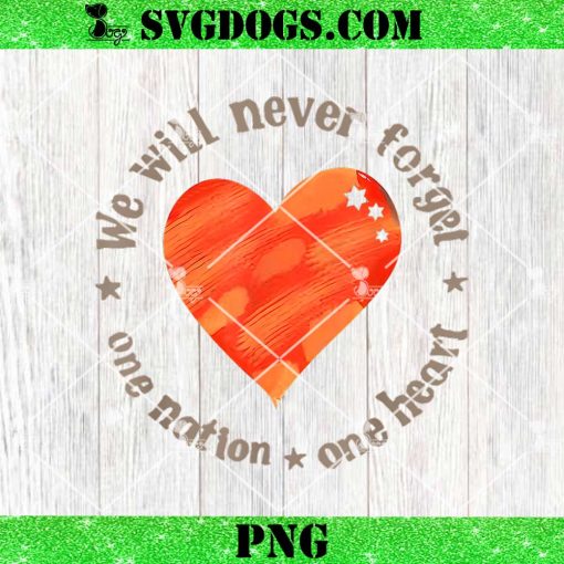 We Will Never Forget One Nation One Heart Bibas Family Boys PNG