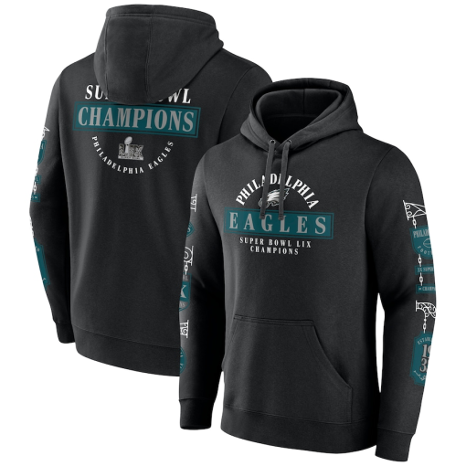 Philadelphia Eagles Super Bowl LIX Champions Bundle SVG