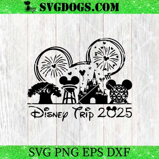 2025 Family Trip SVG, Disney Trip 2025 SVG, Magical Kingdom SVG