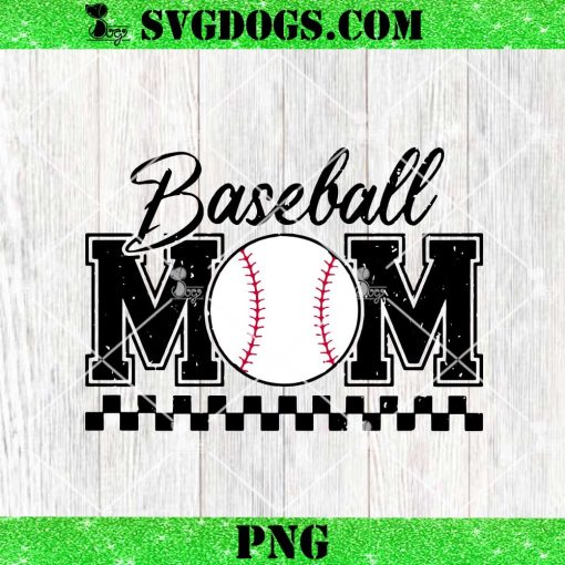 Baseball Mom SVG PNG