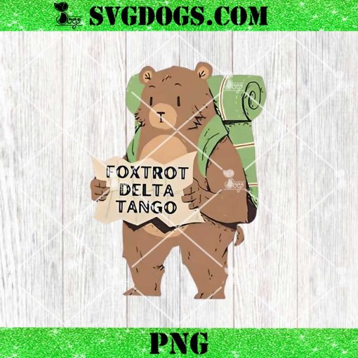 Bear Foxtrots Deltas Tangos PNG