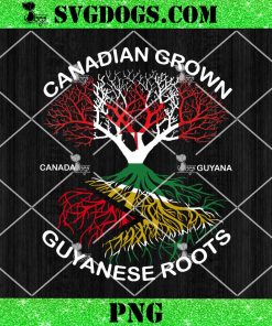 Canadian Grown With Guyanese Roots PNG