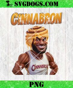 Cinnabron Funny Meme PNG