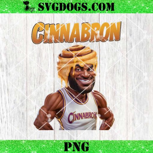 Cinnabron Meme PNG, Cinnabron LeBron James PNG