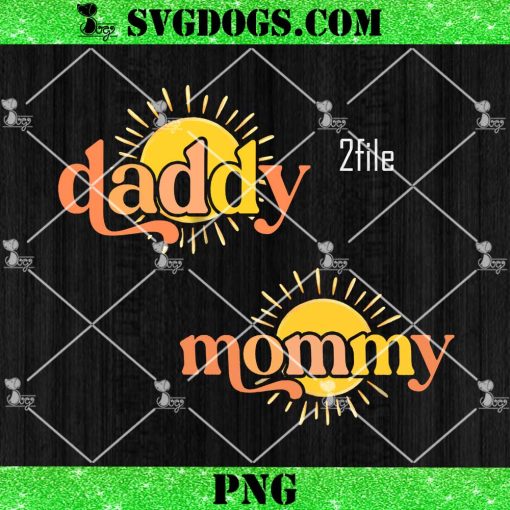 Daddy And Mommy Trip Around The Sun PNG