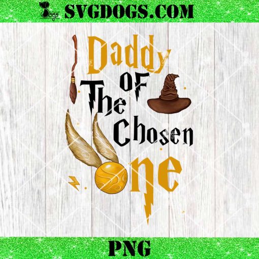 Daddy Of The Chonsen One Harry Potter PNG