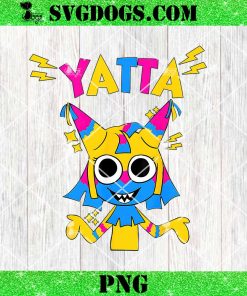 Dandy’s World Yatta Toon PNG, Kids Birthday Dandy’s World PNG