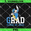 Disney Minnie Mouse 2025 Graduation Class of 2025 PNG